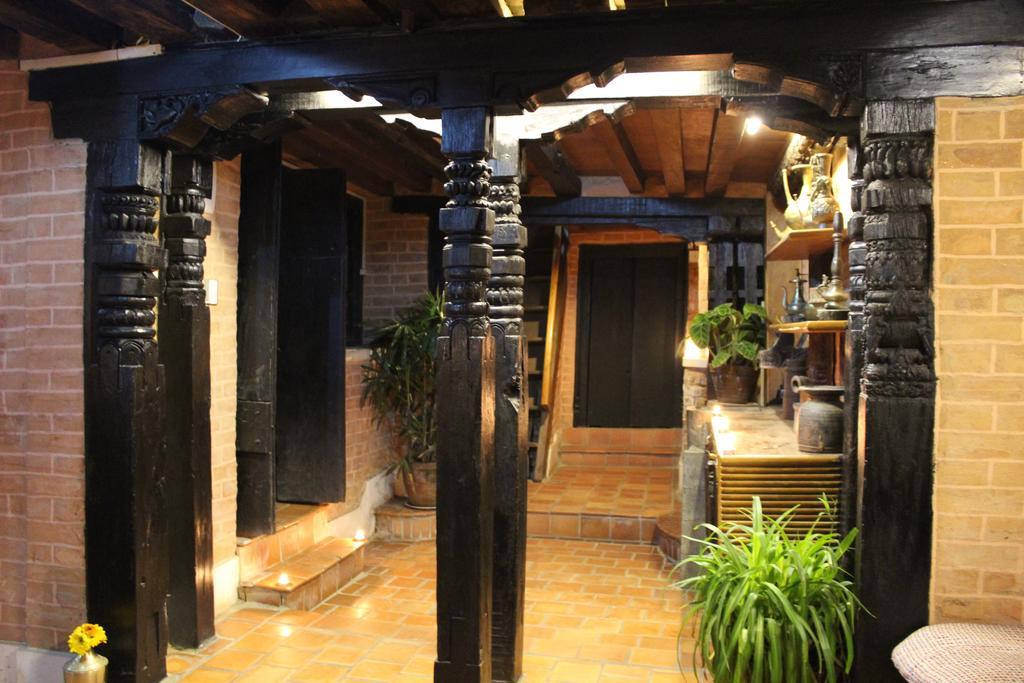 Goathchen Guest House Lalitpur Luaran gambar