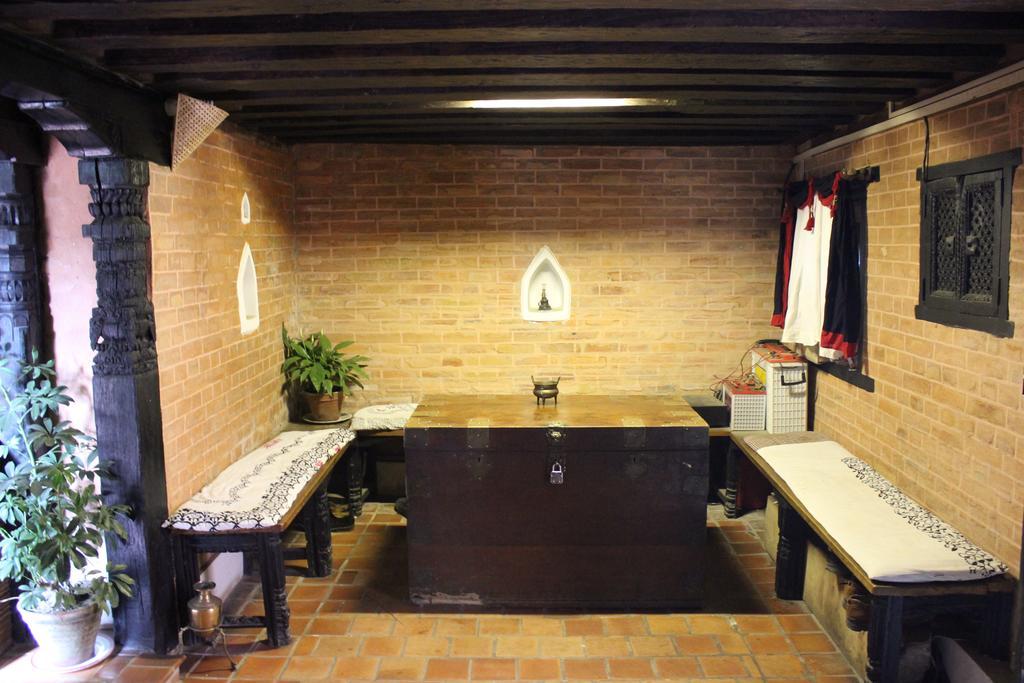 Goathchen Guest House Lalitpur Luaran gambar